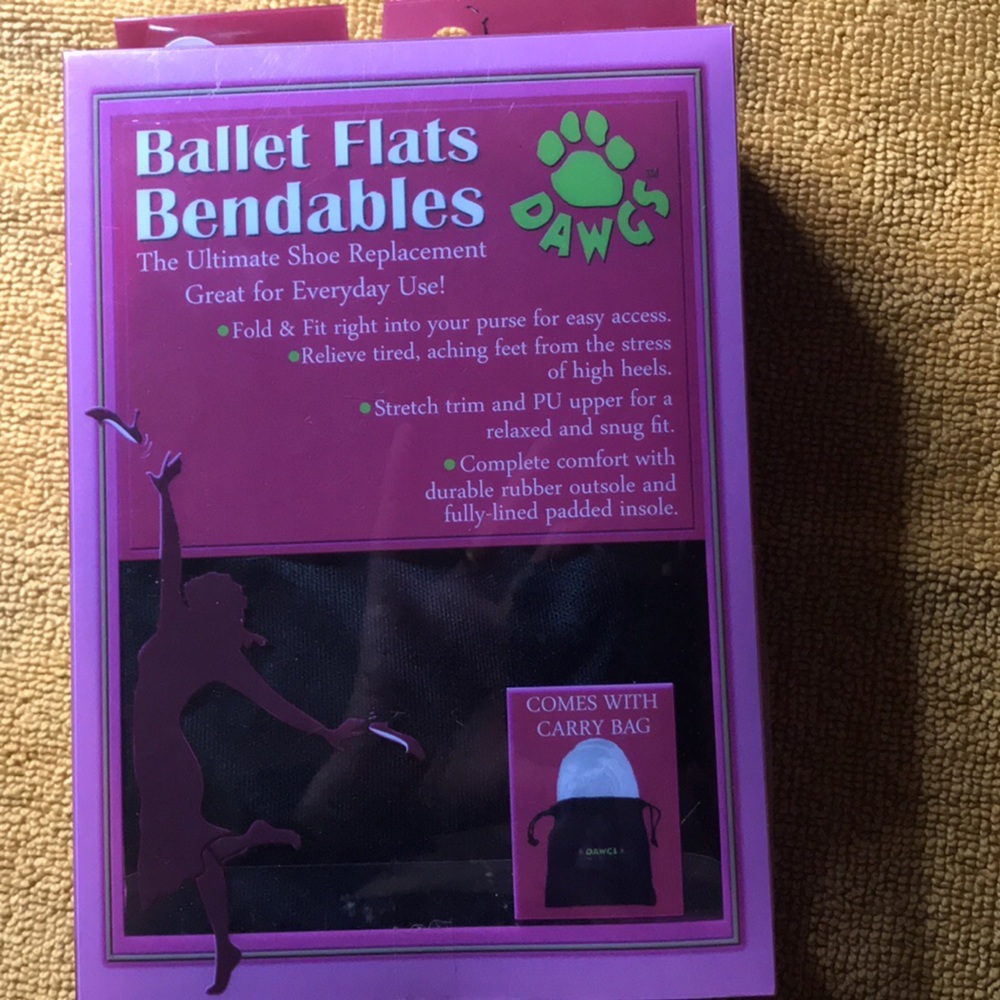 DAWGS Ballet Flats Bendable